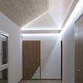 éclairage rampe LED hall étage