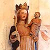 Vierge du Salve d'origine champenoise, XIVe